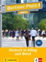 Підручник з німецької мови Berliner Platz 4 NEU Lehr- und Arbeitsbuch + Audio-CD Підручник з німецької мови Berliner Platz 4 NEU Lehr- und Arbeitsbuch + Audio-CD